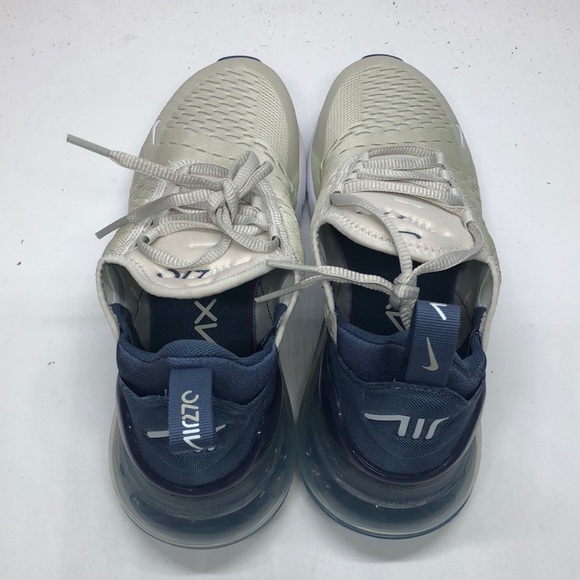 Women’s Nike AirMax 270 Blue/White FQ8783-072 USED Size 8 - Picture 5 of 10
